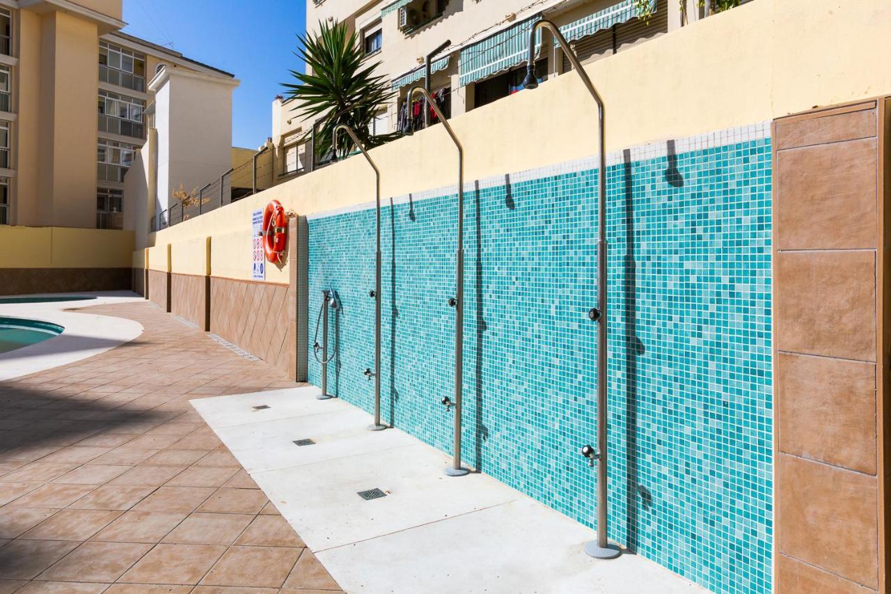 Ver7 - Estudio, Wifi, Fire Stick Amazon, Terraza, Vistas Al Mar, Piscina Torremolinos Exteriér fotografie