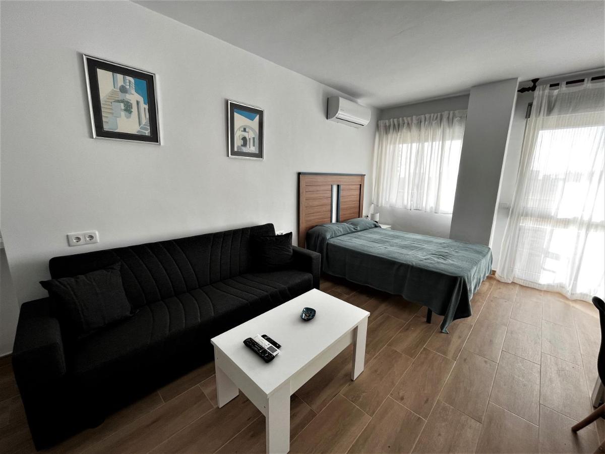 Ver7 - Estudio, Wifi, Fire Stick Amazon, Terraza, Vistas Al Mar, Piscina Torremolinos Exteriér fotografie